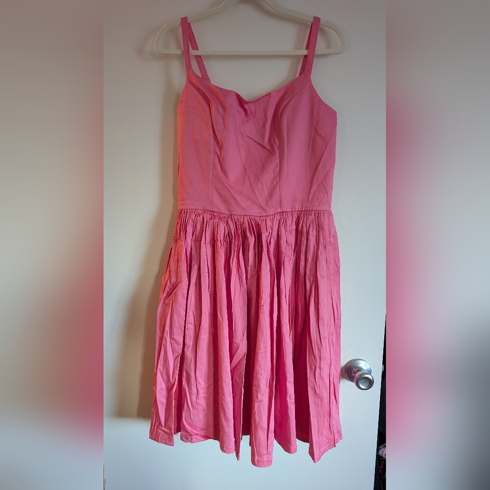 XL Pink Jenny Dress